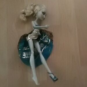 Monster High Doll with Blue and Silver Dress Ghoul 2008